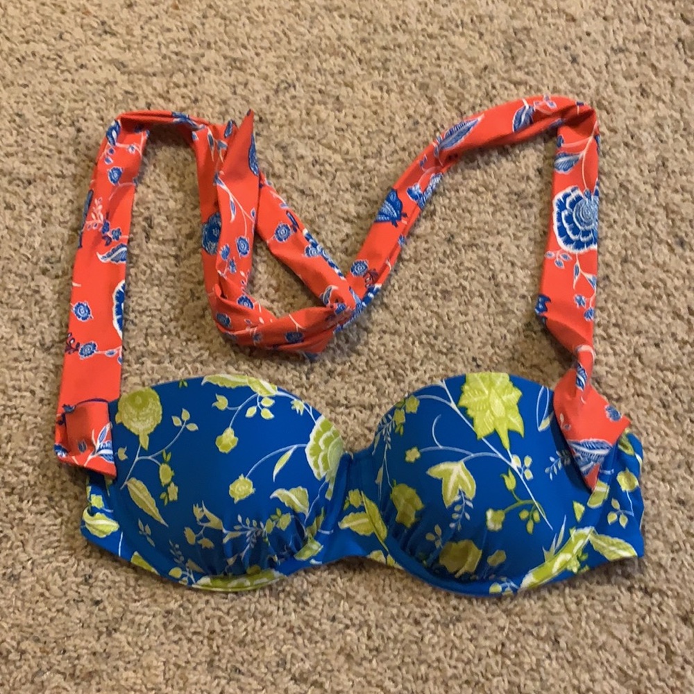 NWOT Land’s End Convertible Bikini Top